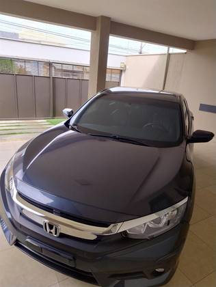 HONDA CIVIC 2.0 16V FLEXONE EXL 4P CVT